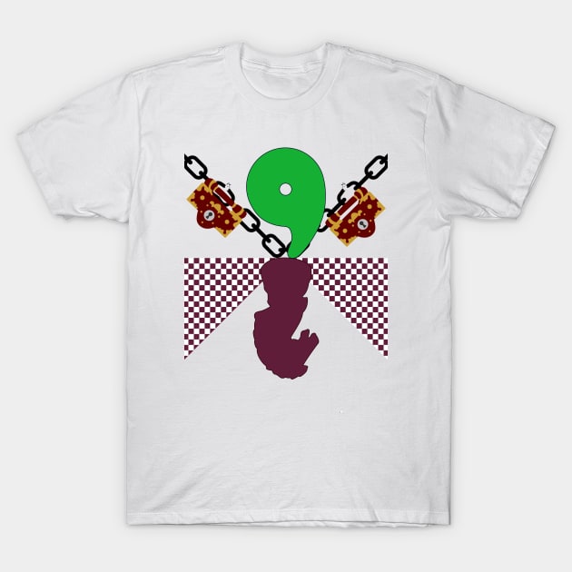 psyche locks and logic chess T-Shirt by katanaballs